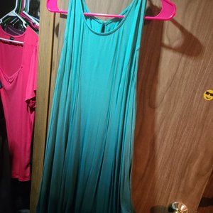 Torrid Teal Ombre Tank Size 3